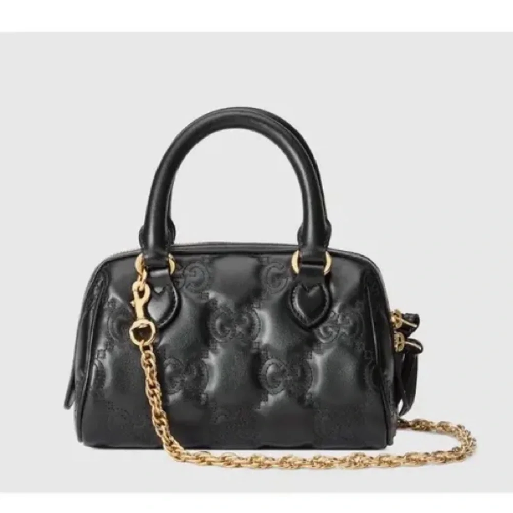 New Gucci Gg Matelasse Leather Handbag